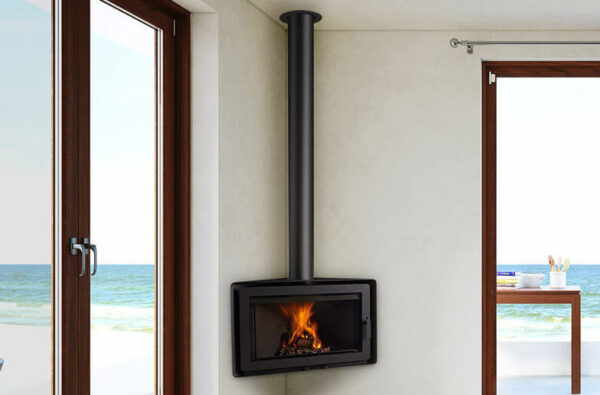 Designový krb Angle