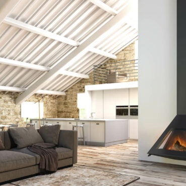 designový krb rocal