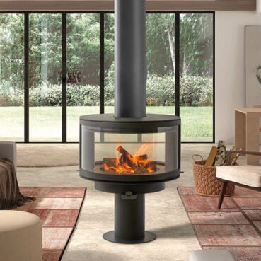 Designový krb Ronde Central