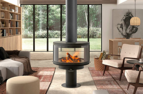 Designový krb Ronde Central