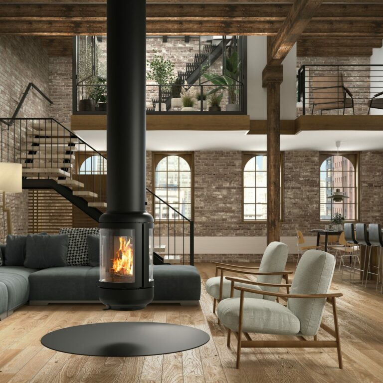 Rocal Vesta Central zavesna interier